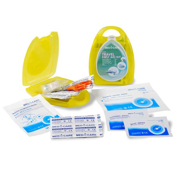 Mini Travel First Aid Kit Bag
