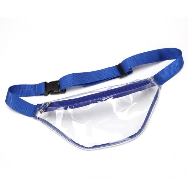 Waterproof Transparent PVC Waist Bag