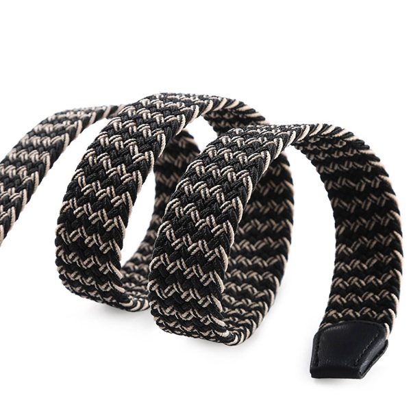 Mens Woven Braided Web Belt - Image 4