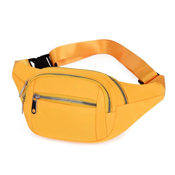 Oxford Large Fanny Pack Running Belt Waist Bag for trip - Image 2