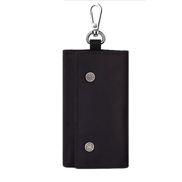 Genuine leather keychain wallet - Image 4