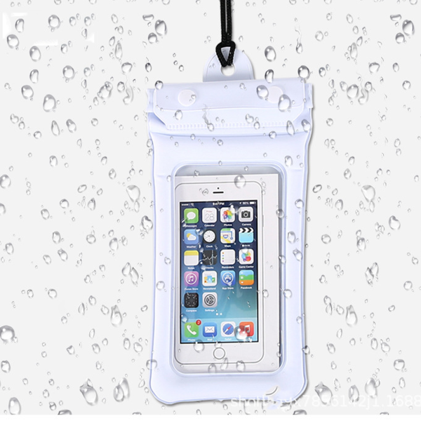 Mobile phone waterproof bag