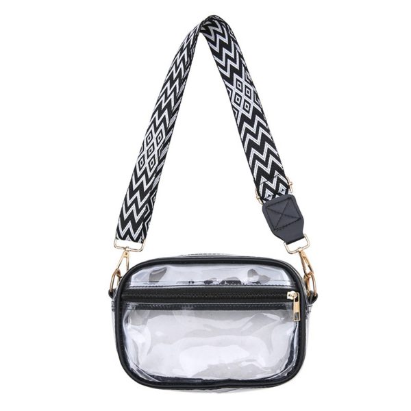 Clear Crossbody Bag - Image 2