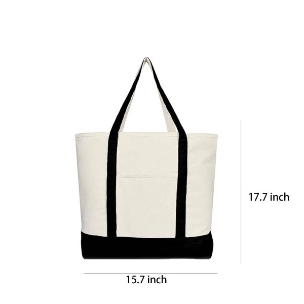 Creative single shoulder canvas bag - Image 7