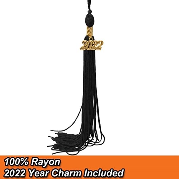 GradSeason Matte Graduation Gown Cap Tassel Set 2025 - Image 15