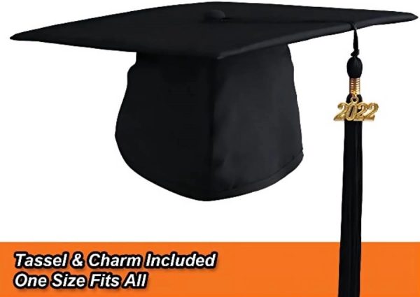 GradSeason Matte Graduation Gown Cap Tassel Set 2025 - Image 16