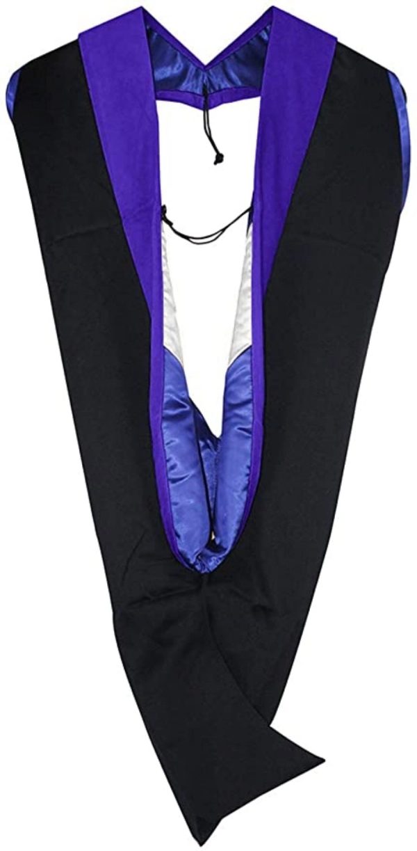 Graduation Hood for Master Degree Deluxe Academic - Image 6