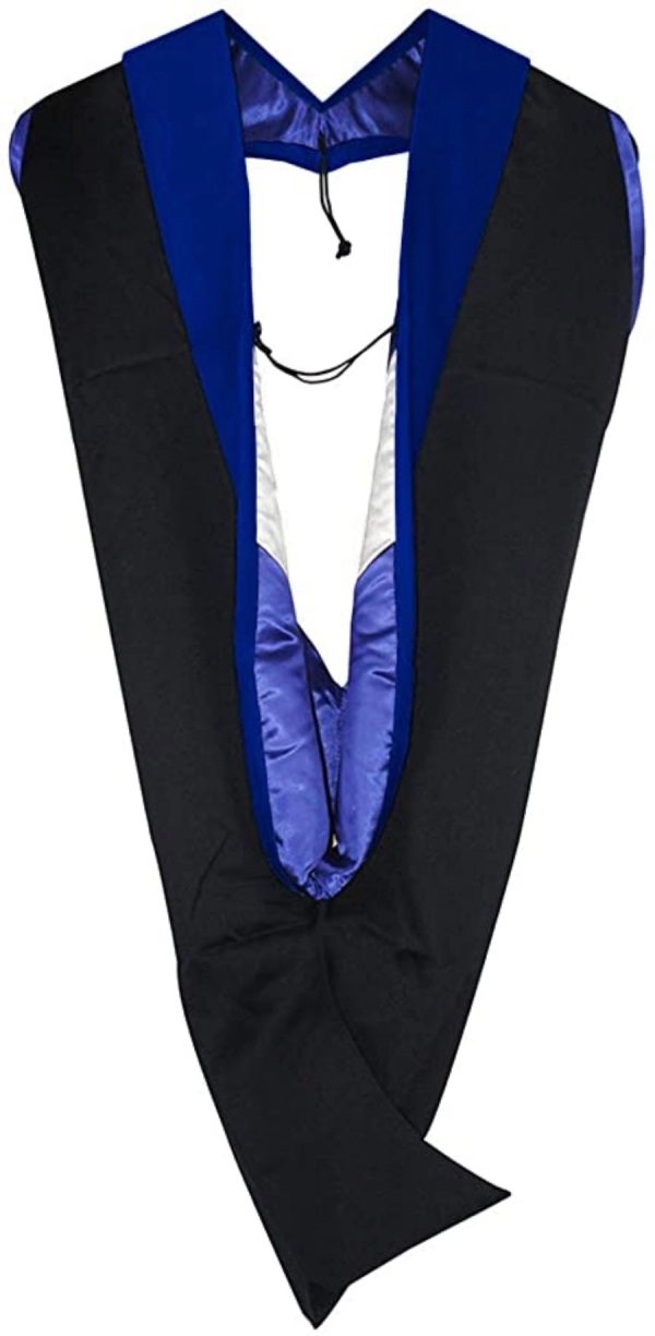 Graduation Hood for Master Degree Deluxe Academic - Image 9