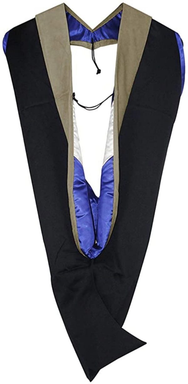 Graduation Hood for Master Degree Deluxe Academic - Image 3