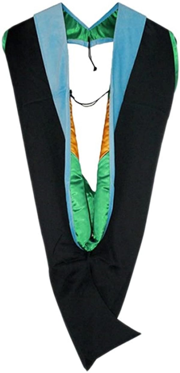 Graduation Hood for Master Degree Deluxe Academic - Image 4