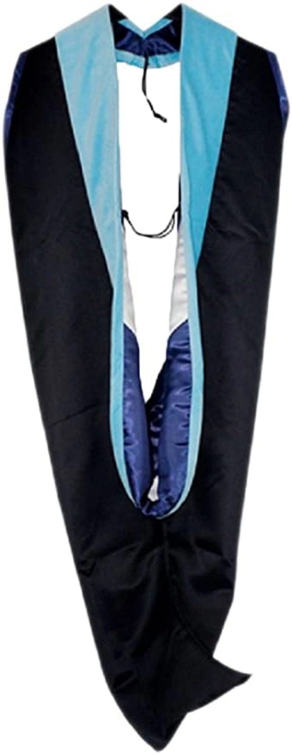 Graduation Hood for Master Degree Deluxe Academic - Image 5