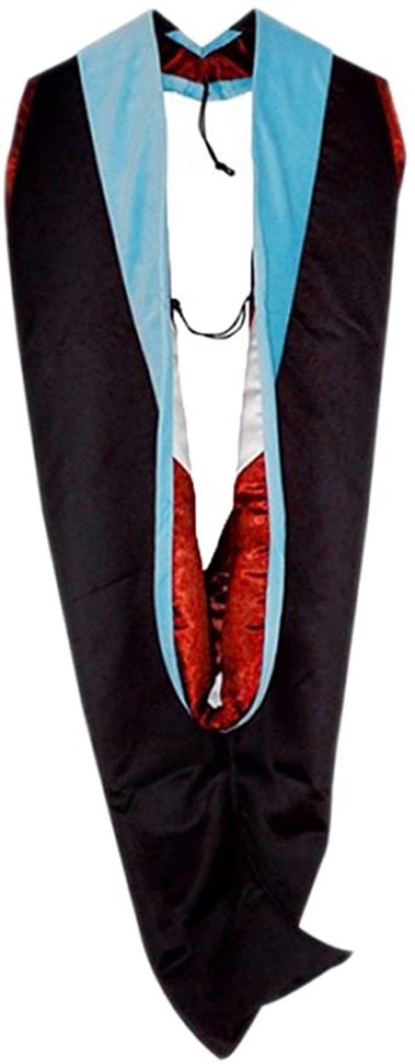 Graduation Hood for Master Degree Deluxe Academic - Image 7