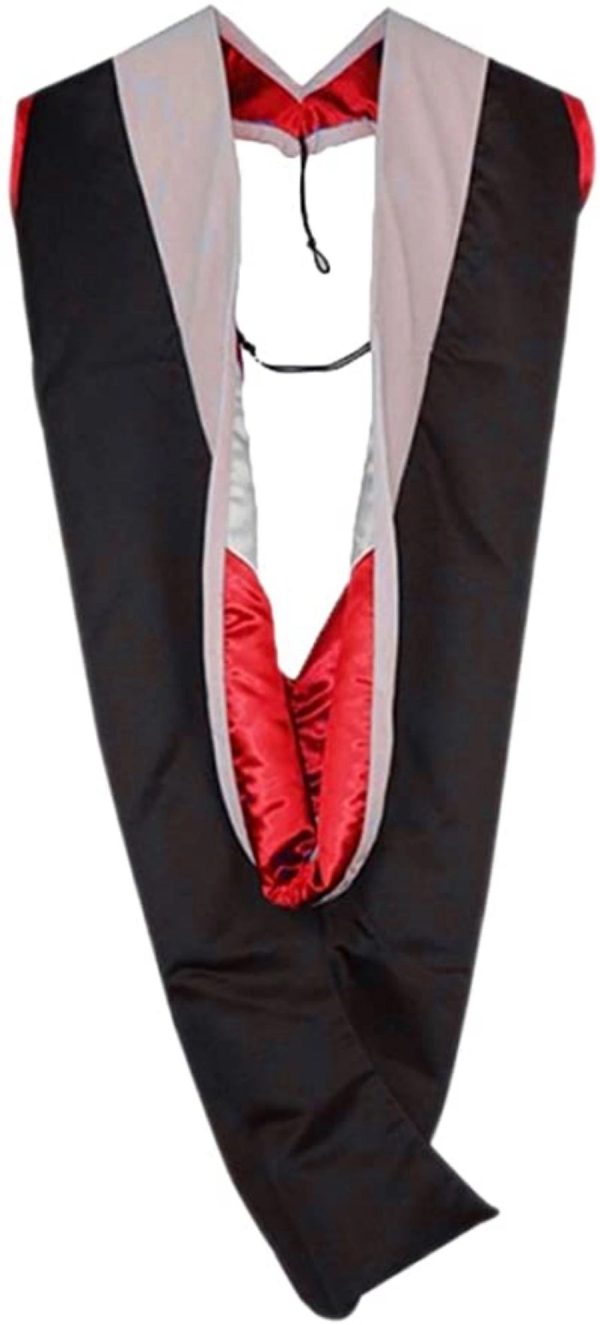 Graduation Hood for Master Degree Deluxe Academic - Image 8