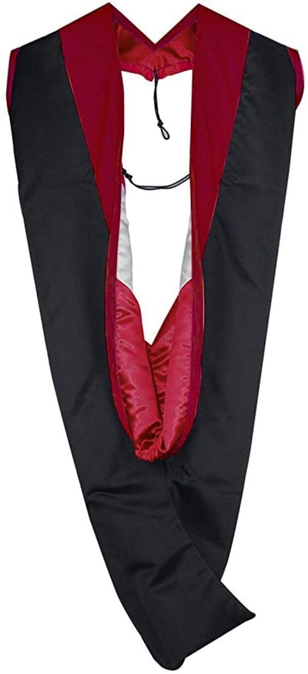 Graduation Hood for Master Degree Deluxe Academic