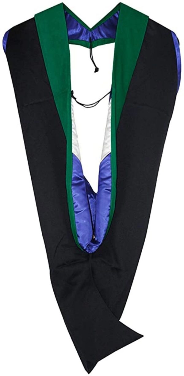 Graduation Hood for Master Degree Deluxe Academic - Image 10