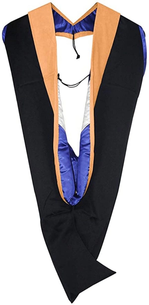 Graduation Hood for Master Degree Deluxe Academic - Image 11
