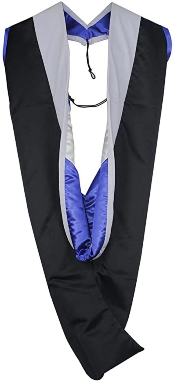 Graduation Hood for Master Degree Deluxe Academic - Image 12