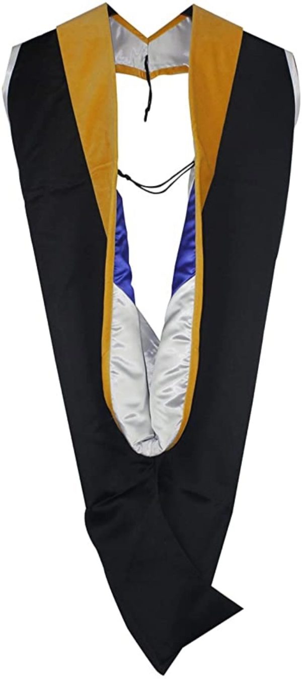 Graduation Hood for Master Degree Deluxe Academic - Image 13