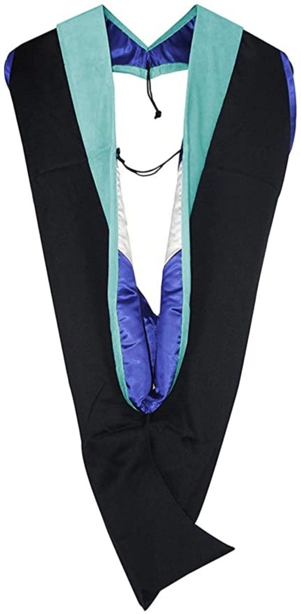 Graduation Hood for Master Degree Deluxe Academic - Image 14