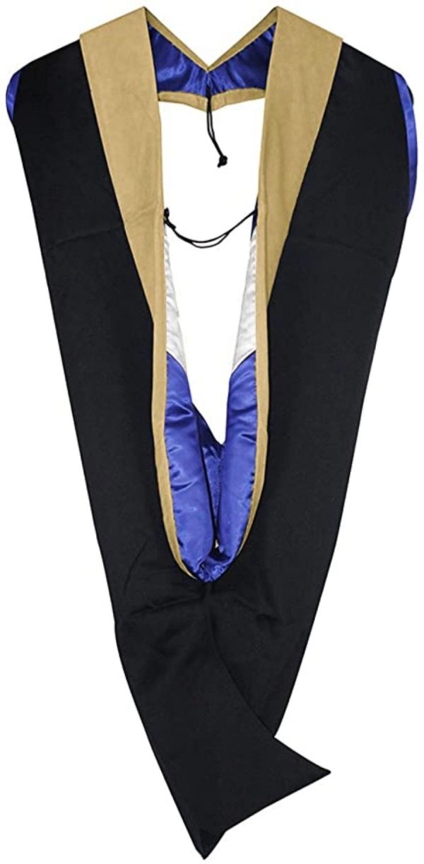 Graduation Hood for Master Degree Deluxe Academic - Image 15