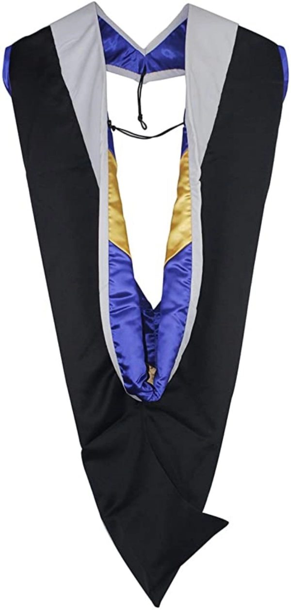 Graduation Hood for Master Degree Deluxe Academic - Image 16