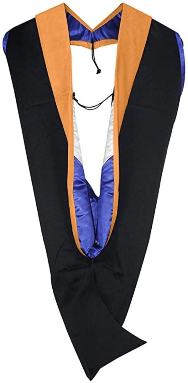 Graduation Hood for Master Degree Deluxe Academic - Image 17