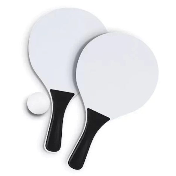 Beach Paddle Ball Set