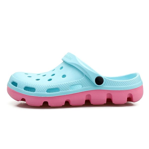 Unisex Garden Clogs Slippers Lightweight Beach Shoes - Image 4