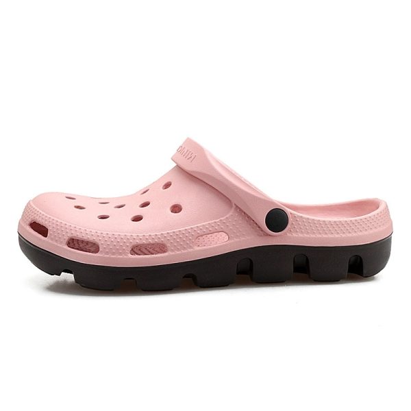 Unisex Garden Clogs Slippers Lightweight Beach Shoes - Image 2