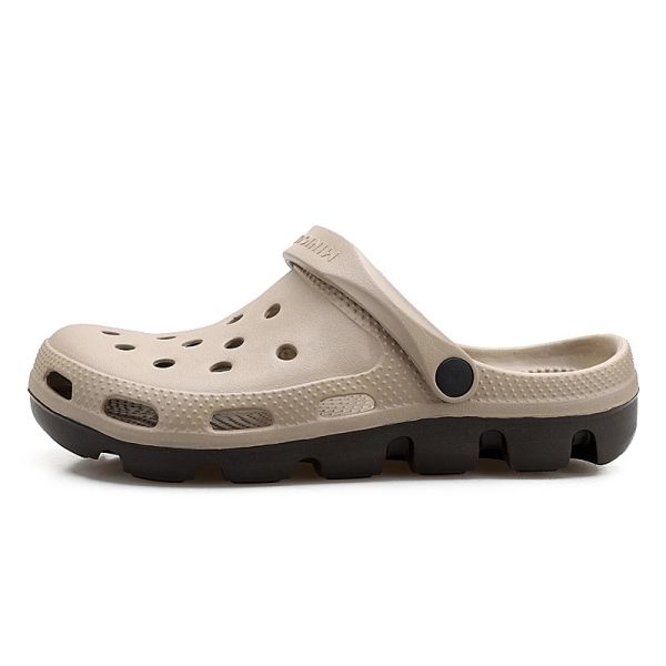 Unisex Garden Clogs Slippers Lightweight Beach Shoes - Image 3