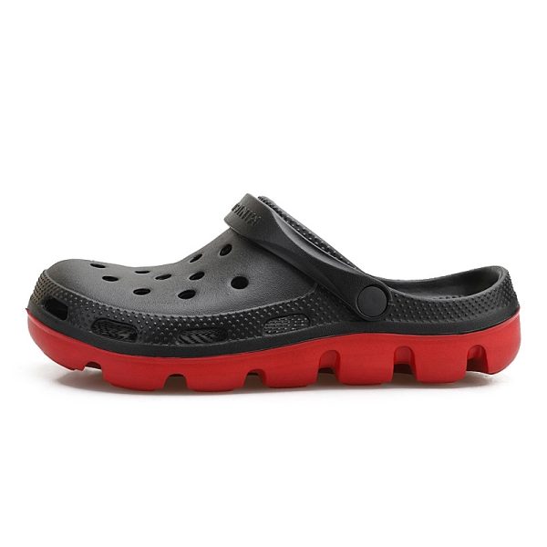 Unisex Garden Clogs Slippers Lightweight Beach Shoes