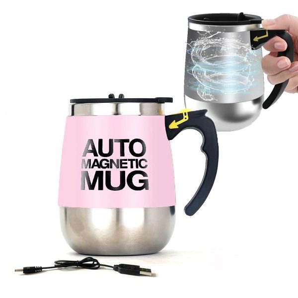 15Oz Rechargeable Mixing Stainless Steel Cup - Image 3