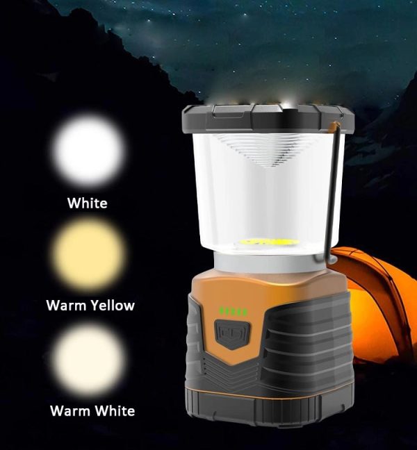 Rechargeable Camping 1000Lm Led Lantern - Image 2