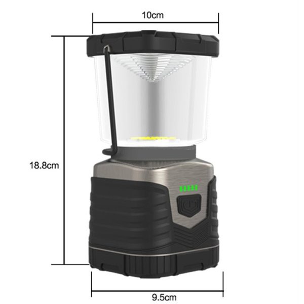 Rechargeable Camping 1000Lm Led Lantern - Image 3