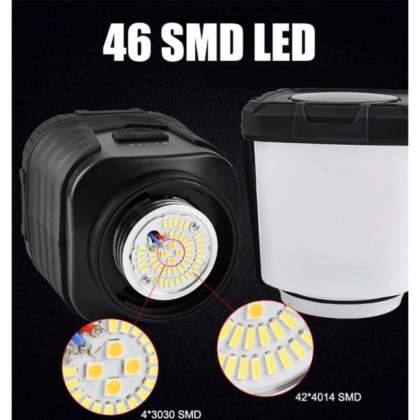 Rechargeable Camping 1000Lm Led Lantern - Image 4