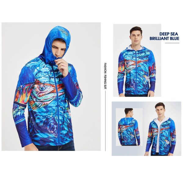 Long Sleeve Sun Protection Upf 51+ Moisture Wicking T-Shirts