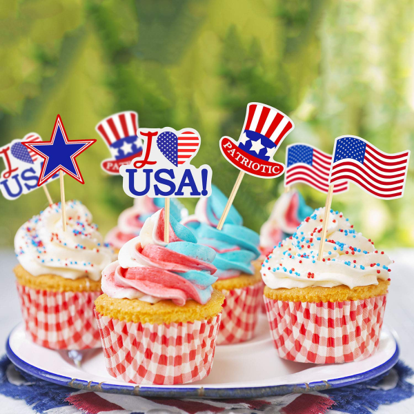 Custom Paper Toothpick Flags - 1" X 1.5" - Image 3