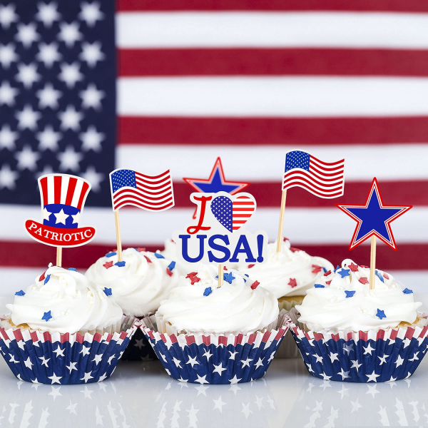Custom Paper Toothpick Flags - 1" X 1.5"