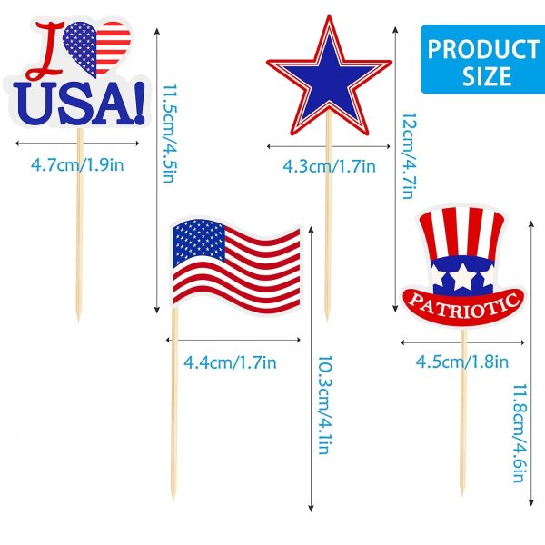 Custom Paper Toothpick Flags - 1" X 1.5" - Image 4