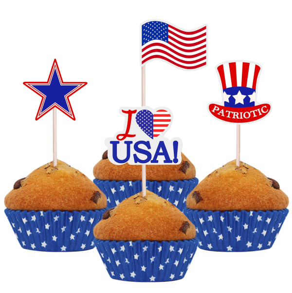 Custom Paper Toothpick Flags - 1" X 1.5" - Image 2