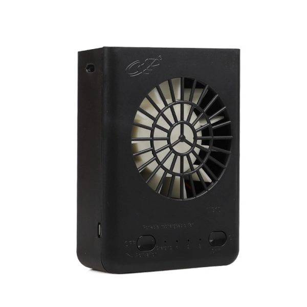 Portable Necklace Folding Fan With Night Light - Image 4