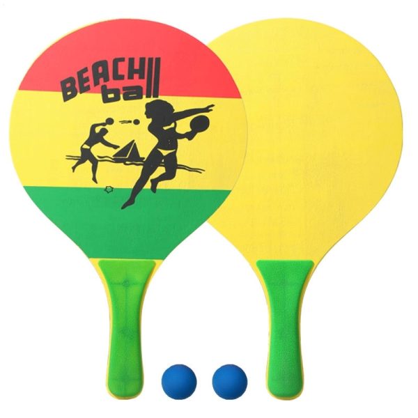 Beach Paddle Ball Set - Image 4