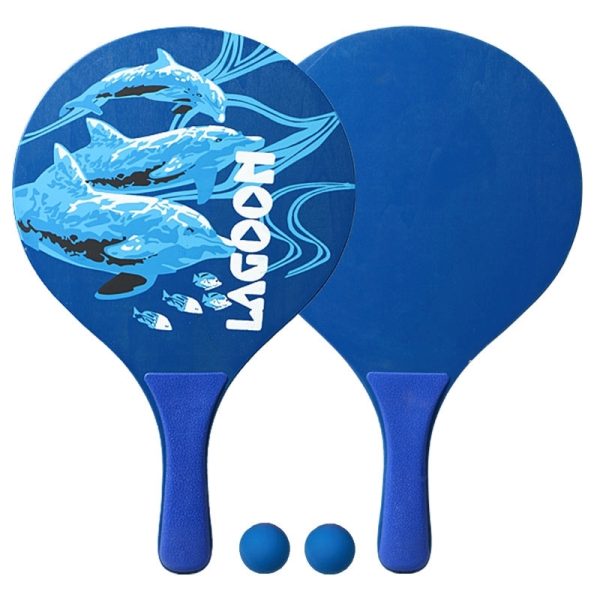 Beach Paddle Ball Set - Image 3