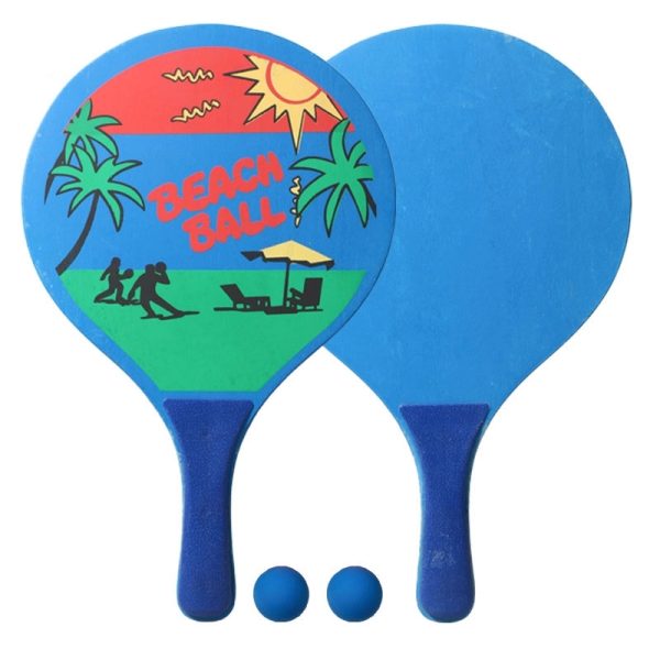 Beach Paddle Ball Set