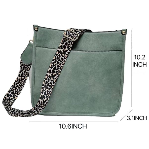 PU Leather Crossbody Bags for Women Handbags - Image 4