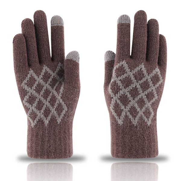 Winter Touchscreen Gloves Warm Knit - Image 5