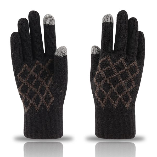 Winter Touchscreen Gloves Warm Knit - Image 4