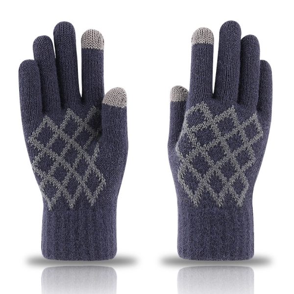 Winter Touchscreen Gloves Warm Knit