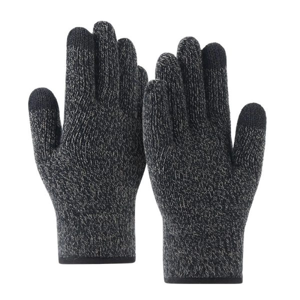 Touch Screen Warm Gloves With Thermal Soft Knit Lining - Image 4