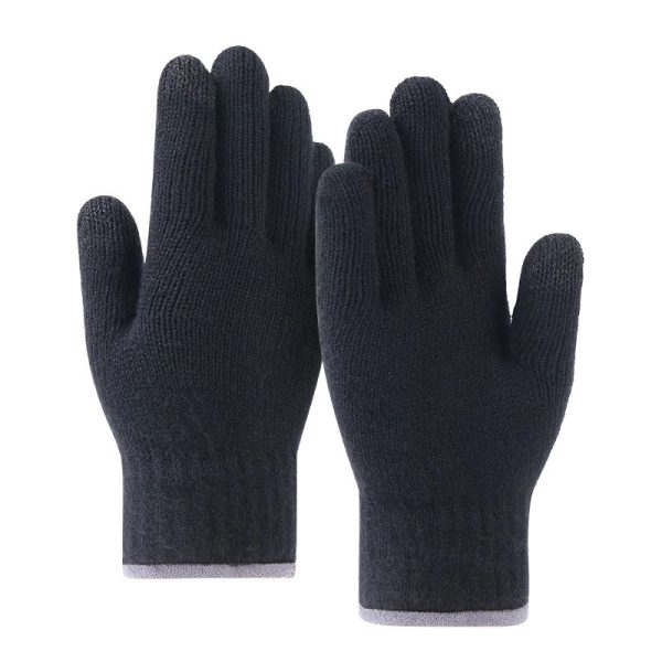 Touch Screen Warm Gloves With Thermal Soft Knit Lining